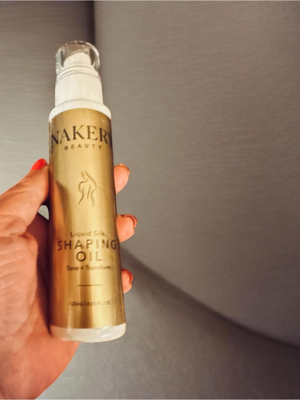 Nakery Beauty Liquid Silk Shaping Oil — Gold sealed - Picture 2 of 2